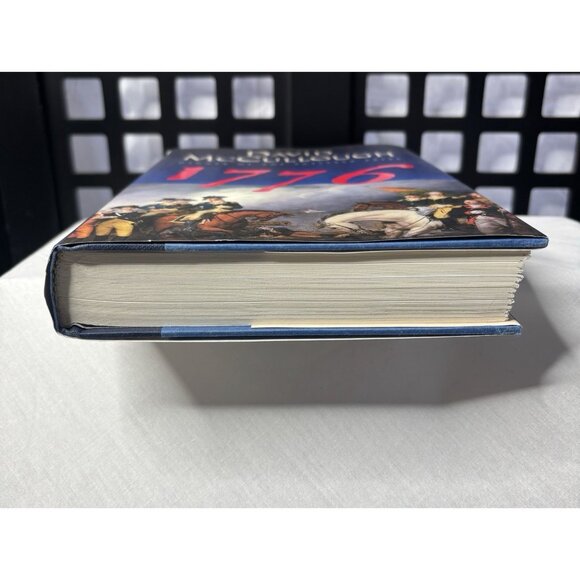 ❤️NEW 1776 Signed David McCullough First Edition / First Printing – HCDJ NEW!❤️ - Picture 4 of 10